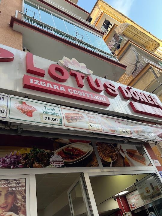 LOTUS DÖNER (AKAY USTANIN YERİ)