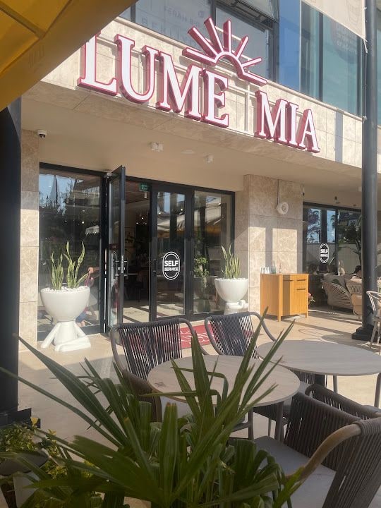 Lume Mia Coffee