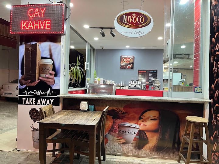 Luvoco Cafe Alanya - Kahvenin Evrimi