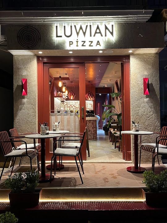 Luwian Pizza