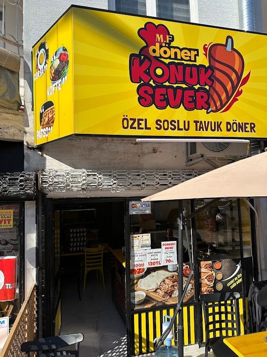 M.f Döner Konuksever