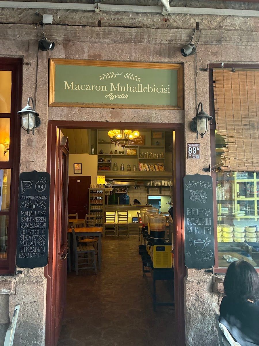 Macaron Muhallebicisi