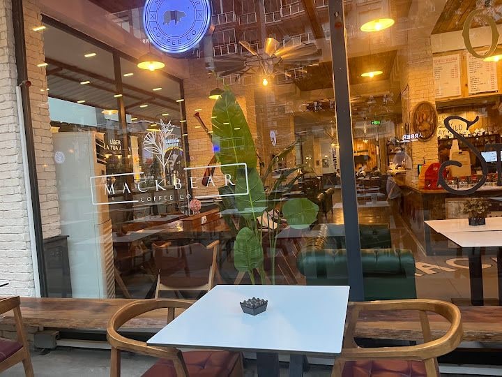 Mackbear Coffe Co. (efeler/aydın Doğugaziblv)