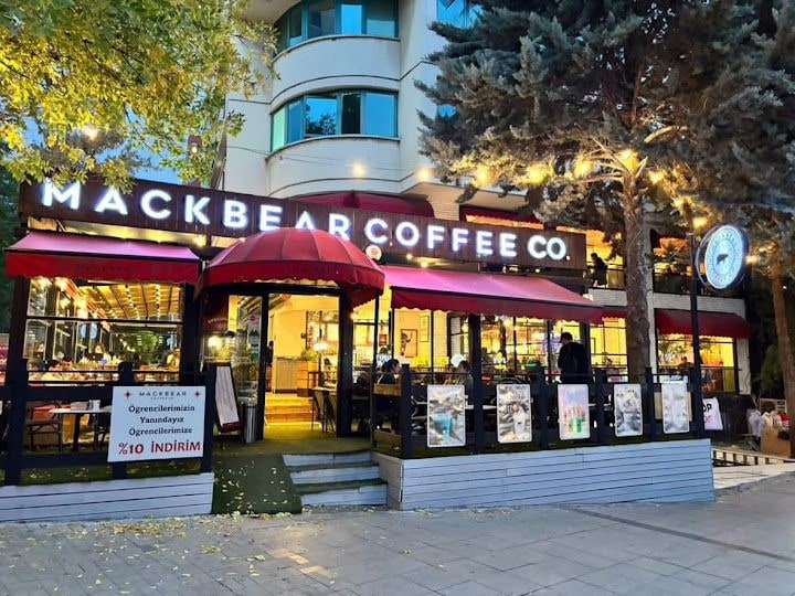 Mackbear Coffe CO.Kızılay (KOLEJ ŞUBE)