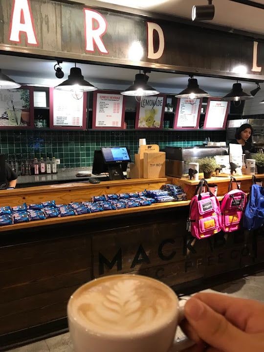Mackbear Coffee