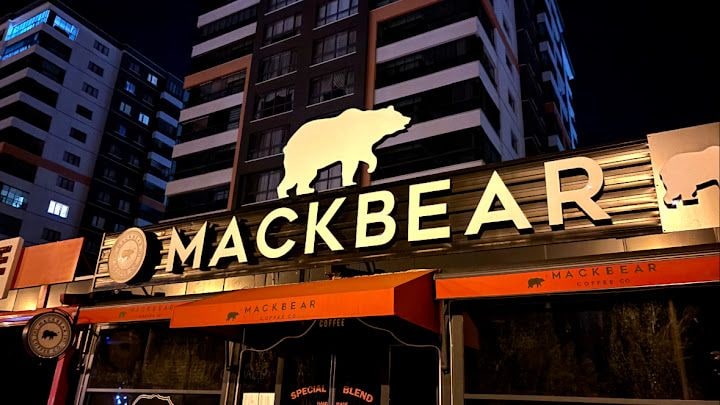 Mackbear Coffee Address Eryaman