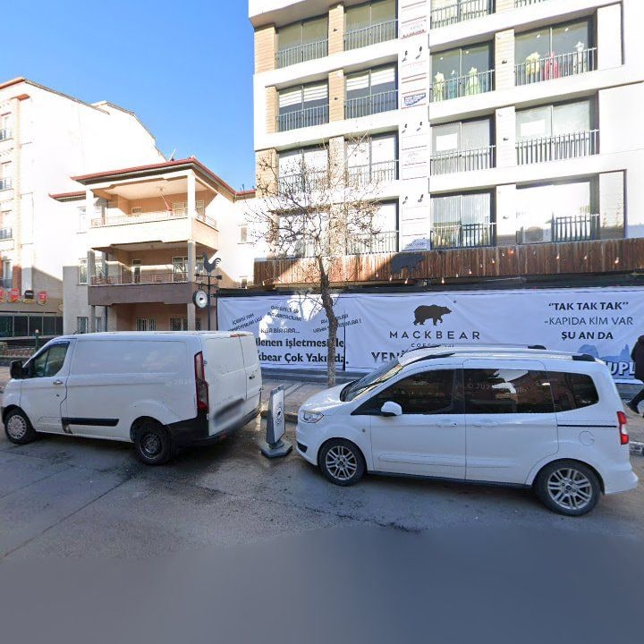 Mackbear Coffee Aksaray