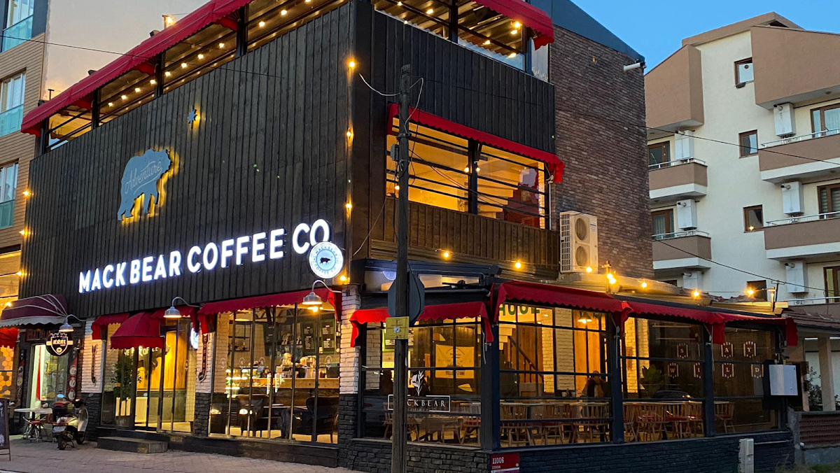 Mackbear Coffee Balıkesir