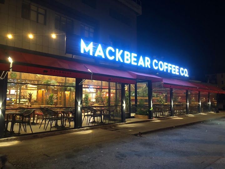 Mackbear Coffee Co. Abidinpaşa