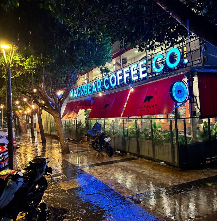 Mackbear Coffee CO. (Adana / Gazipaşa)