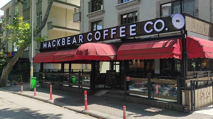 Mackbear Coffee Co. (Ankara / 69. Sokak)
