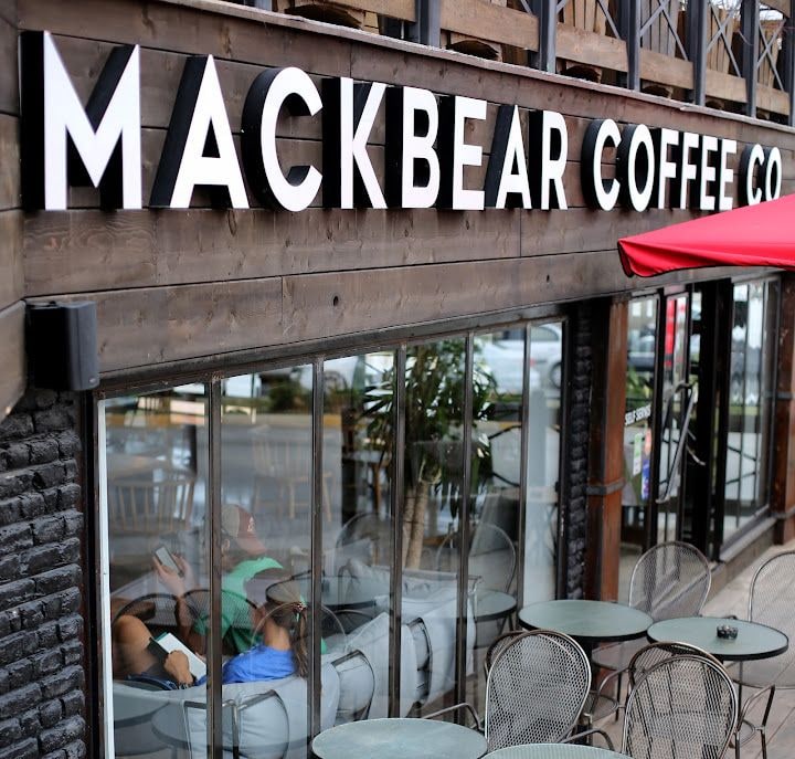 Mackbear Coffee CO. (Antalya / Muratpaşa)