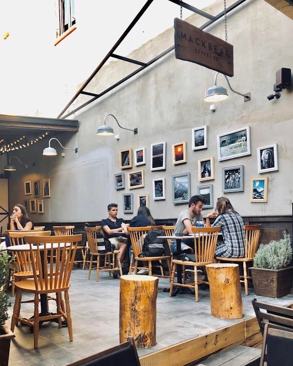 Mackbear Coffee CO. (Aydın/Efeler)