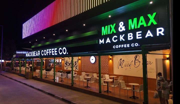 Mackbear Coffee Co. Belek