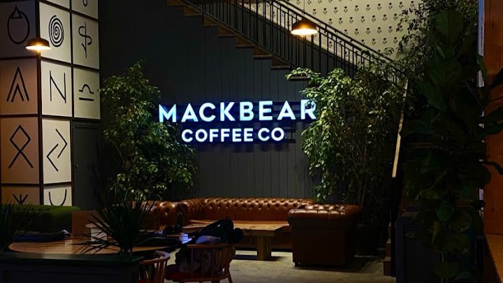 Mackbear Coffee CO. Beştepe