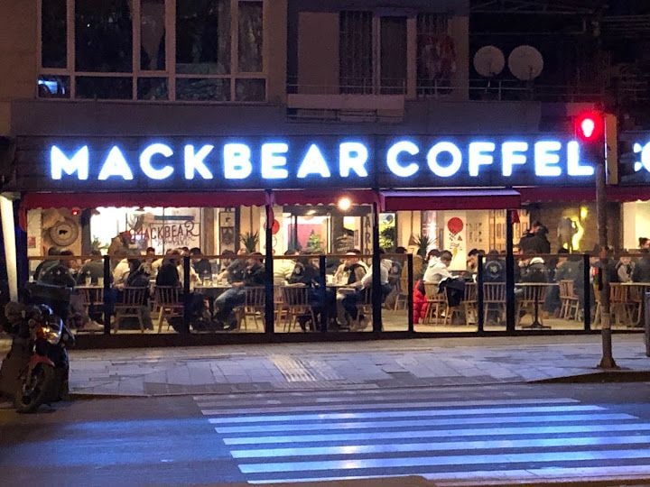 Mackbear Coffee Co. Cebeci