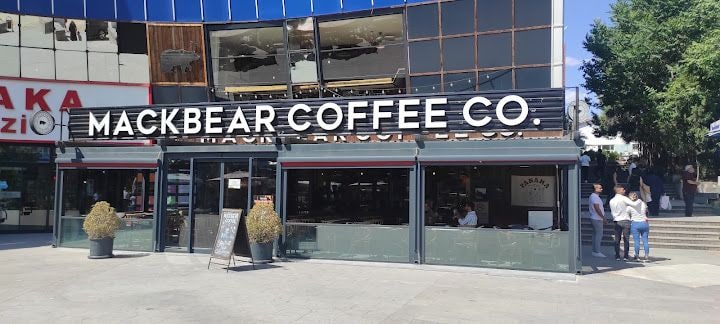 Mackbear Coffee Co Demetevler
