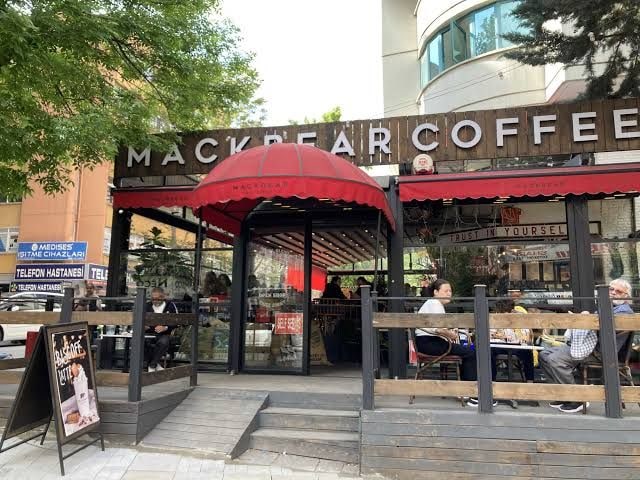 Mackbear Coffee Co. Erenler