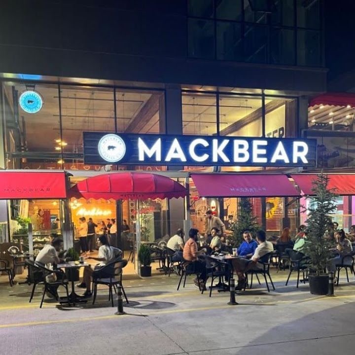 Mackbear Coffee Co. Eryaman Port