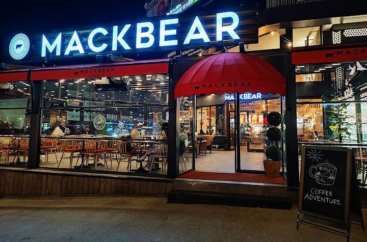 Mackbear Coffee Co. - Etimesgut - Ahimesut