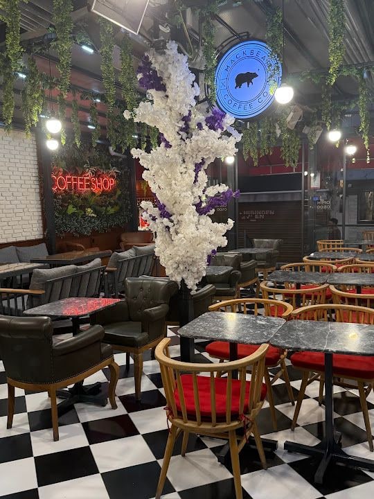 Mackbear Coffee Co. Hamamönü