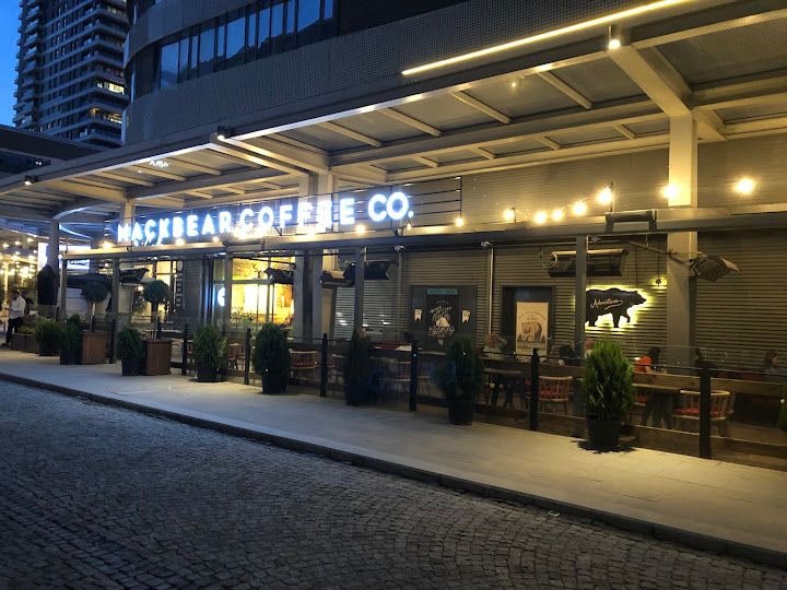 MACKBEAR COFFEE CO MAHALL ANKARA