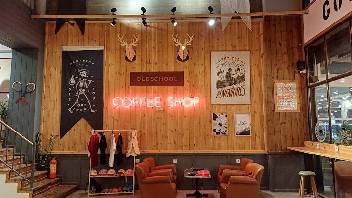 Mackbear Coffee Co. Velux