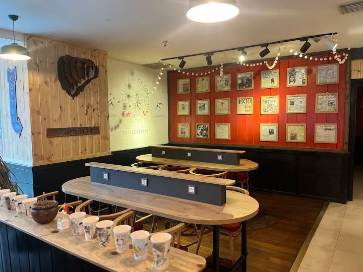 Mackbear Coffee Co. Yüksel