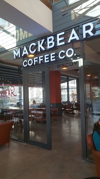 Mackbear Coffee Çubuk