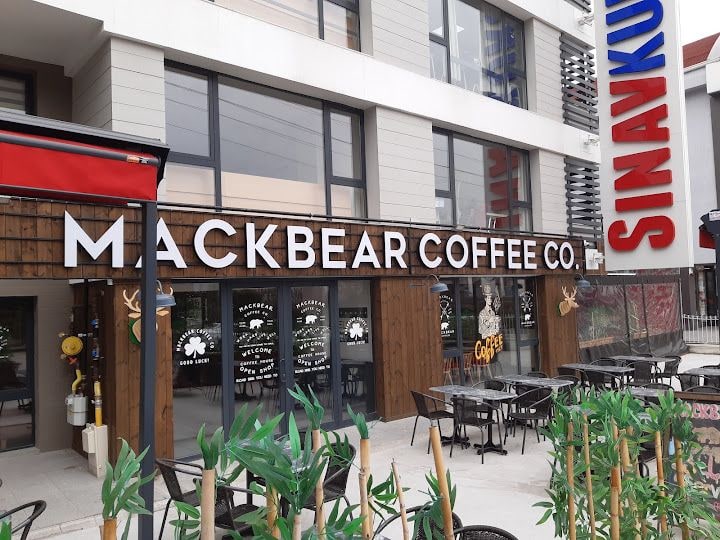 Mackbear Coffee Gazino