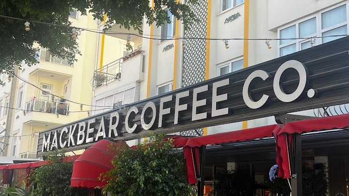 Mackbear Coffee Hurma