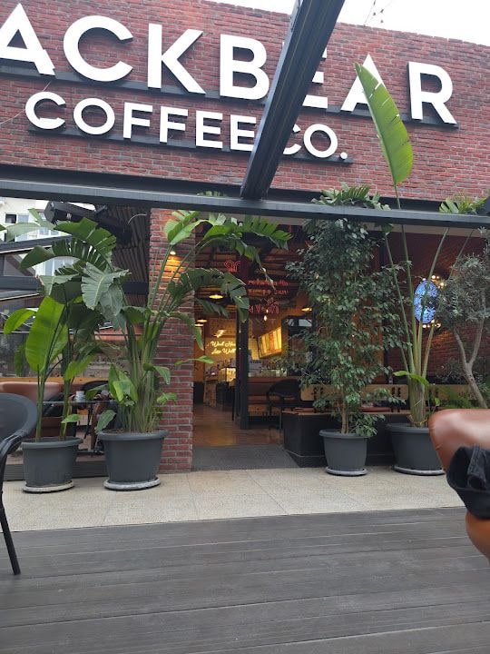 Mackbear coffee meltem