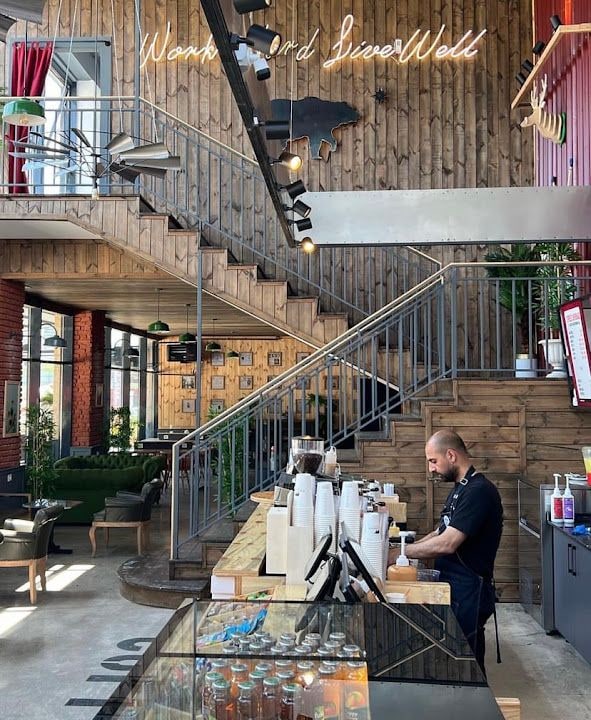 Mackbear Coffee Ovacık