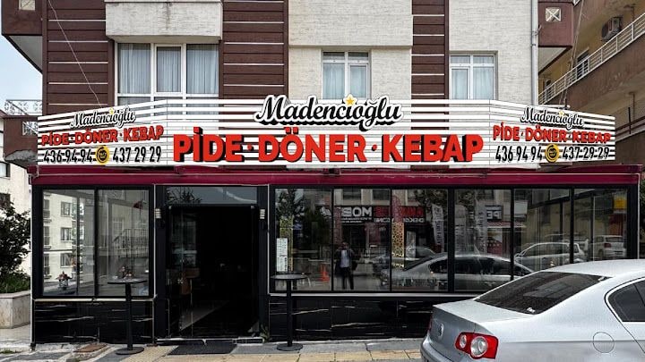 MADENCİOĞLU PİDE KEBAP DÖNER