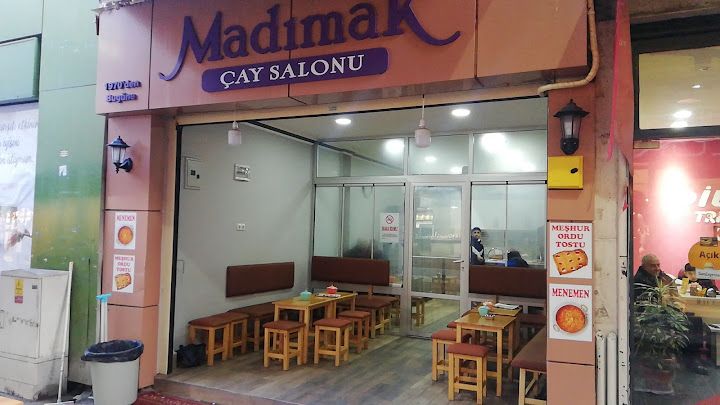 Madımak çay ve tost