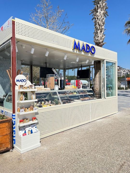 Mado Antalya Konyaaltı Sahil Kiosk