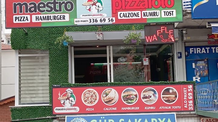 Maestro pizzaiolo