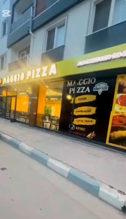 Maggio Pizza Sultanhanı Şube