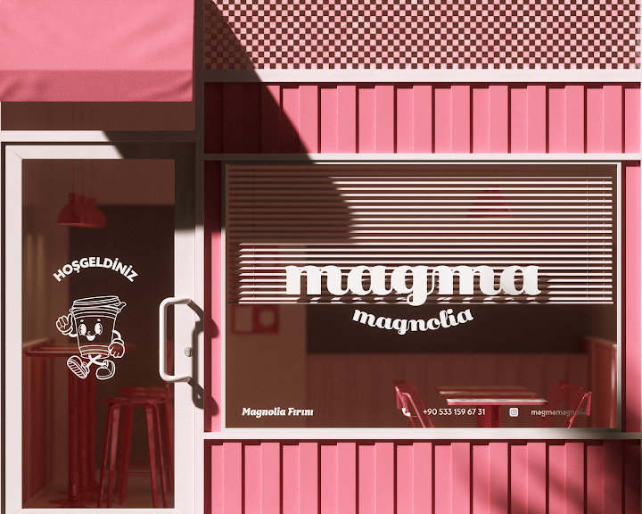 Magma Magnolia