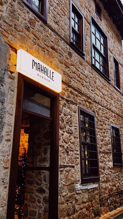 Mahalle Burger - Kaleiçi