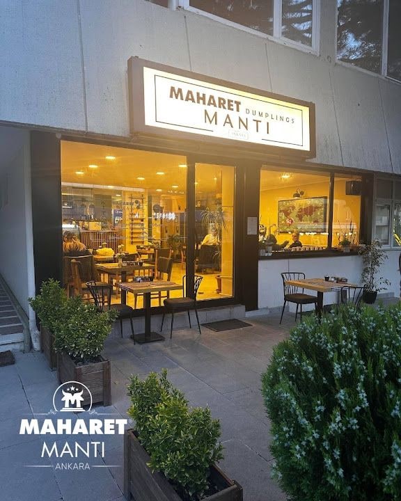 Maharet Mantı Ankara & Kayseri Yağlaması