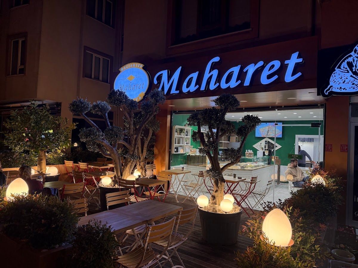 Maharetti Baklava-künefe-çikolata