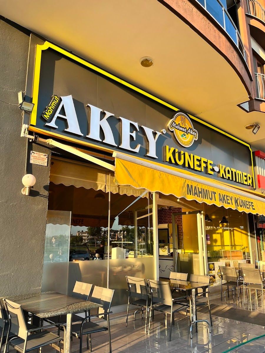 Mahmut Akey Künefe Ve Katmer