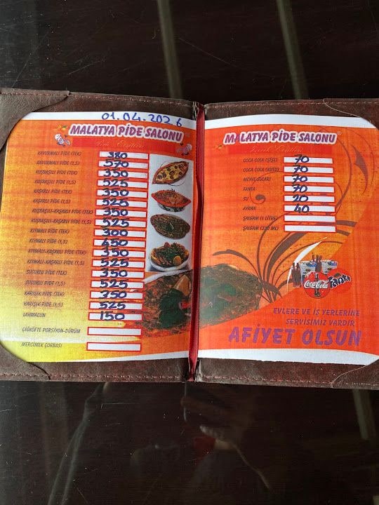 Malatya Pide Salonu