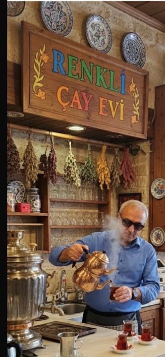 Malatya Renkli Çay Evi