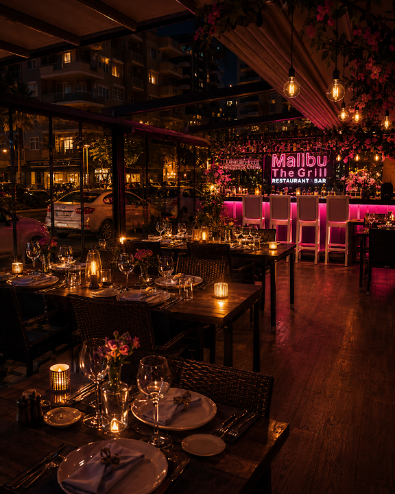 malibu Iranian restaurant & bar (رستوران ايراني ماليبو)