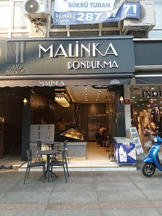 Malinka Dondurma