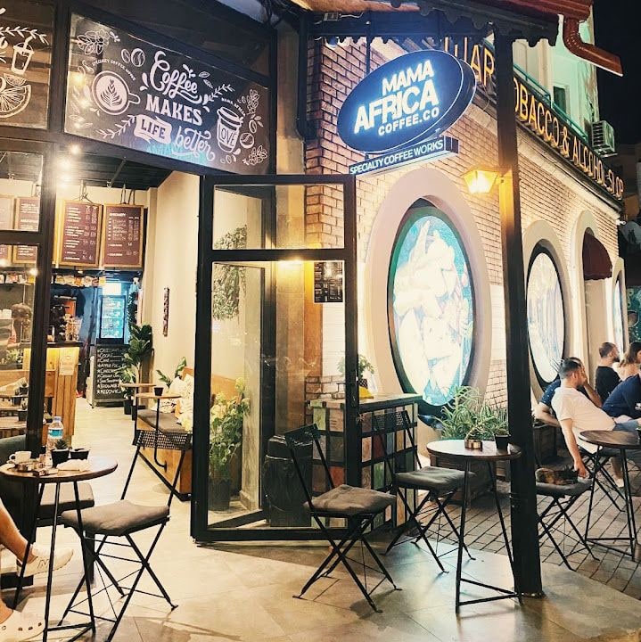Mama Africa Coffee Co.