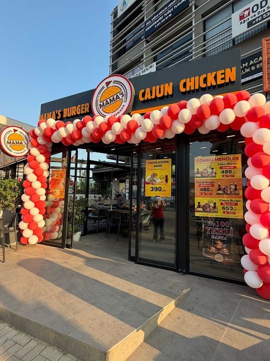 Mama's Burger Alanya Oba