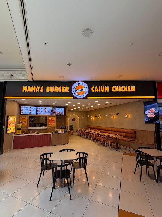 Mama's Burger Anatolium Avm